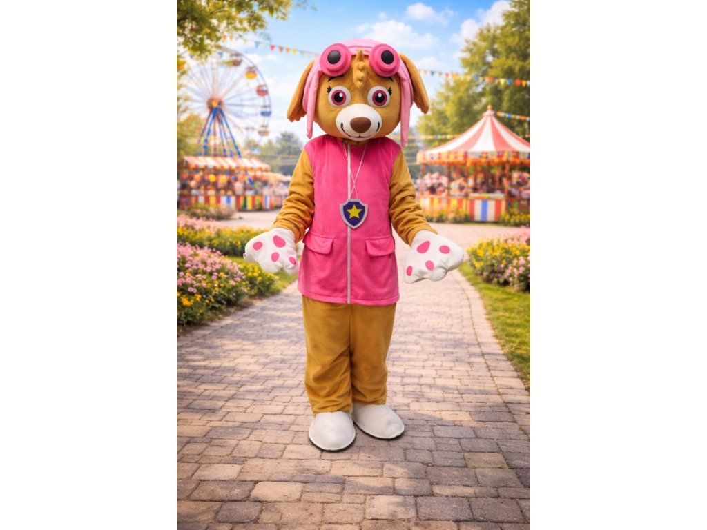 Maskottchen Skye – Paw Patrol
