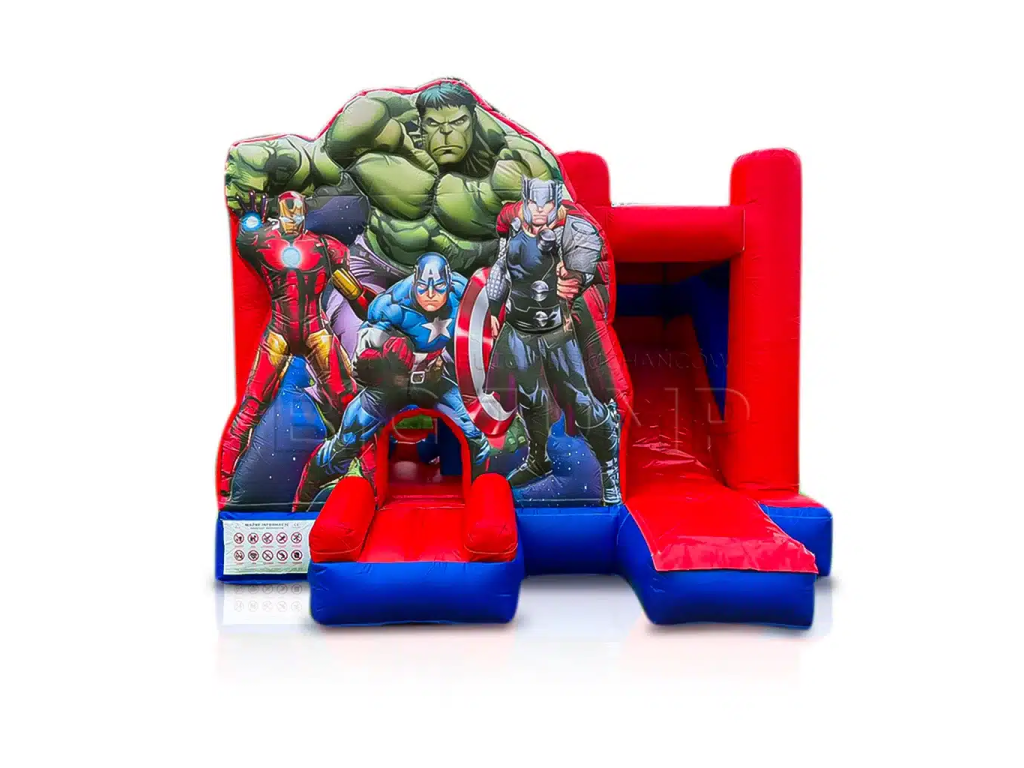 Hüpfburg Avengers 4,5 × 4,5 × 3 m