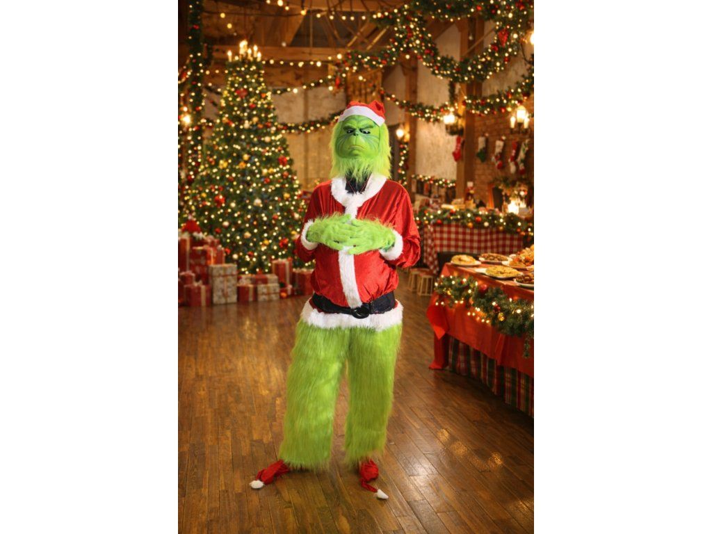Maskottchen Grinch
