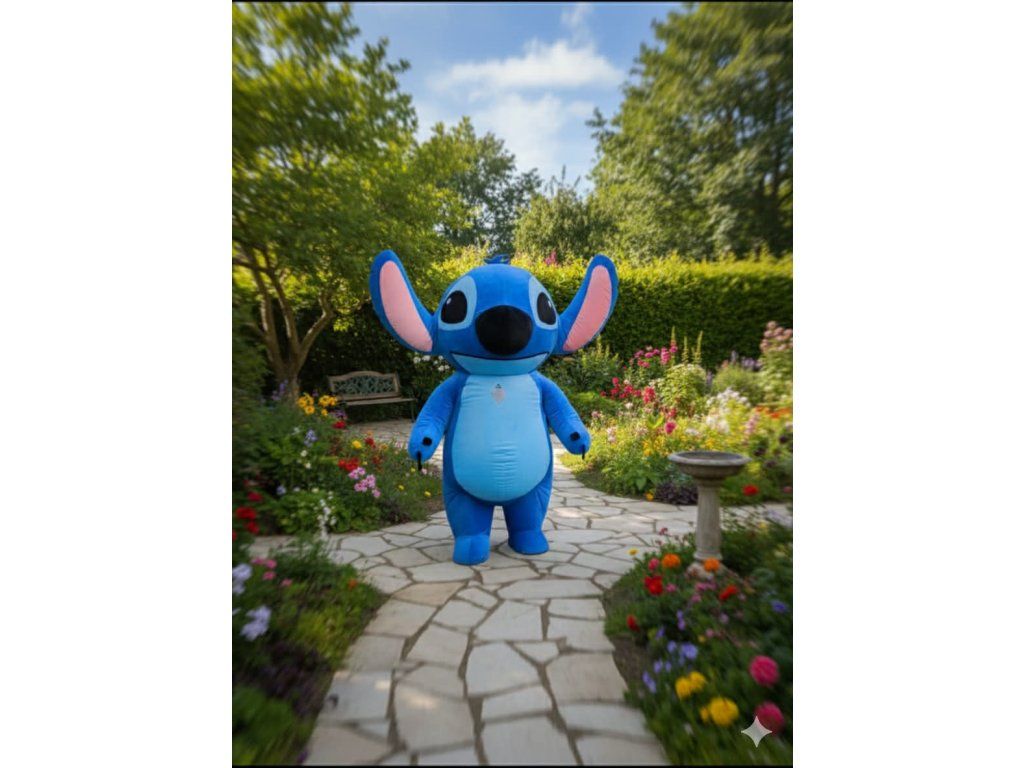 Maskottchen Stitch 2,6 m hoch