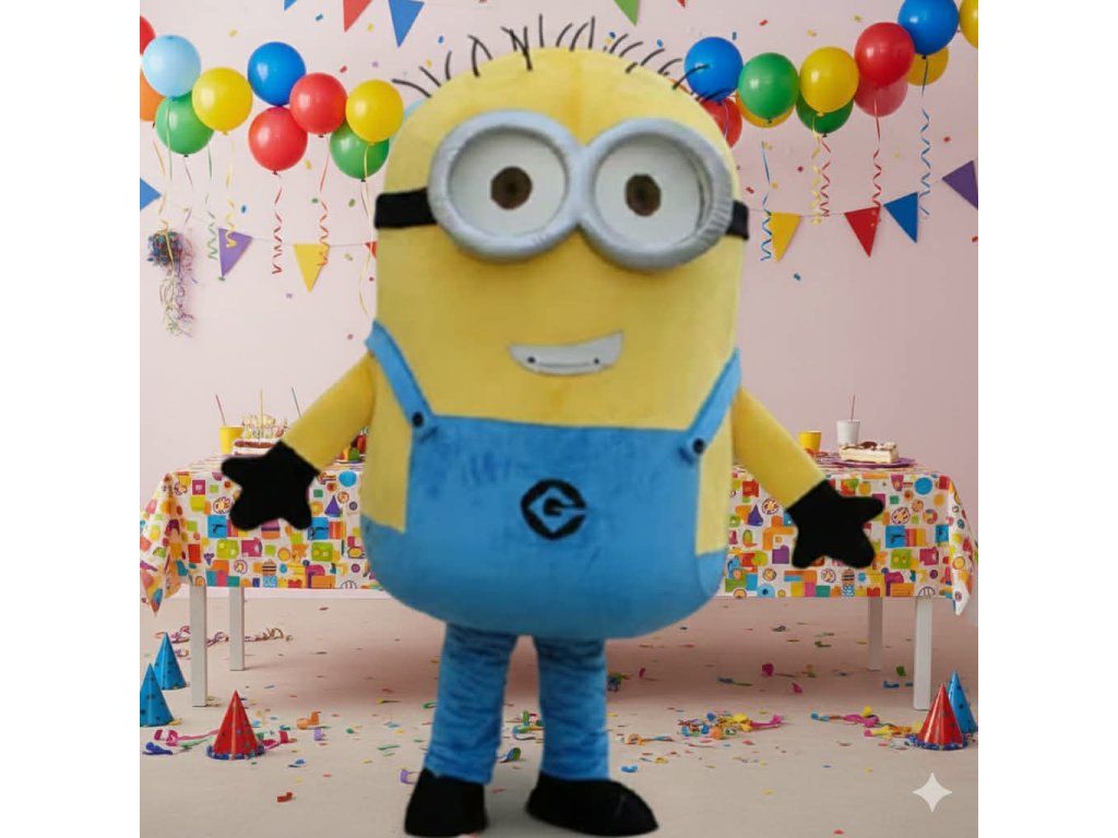 Maskottchen Minion