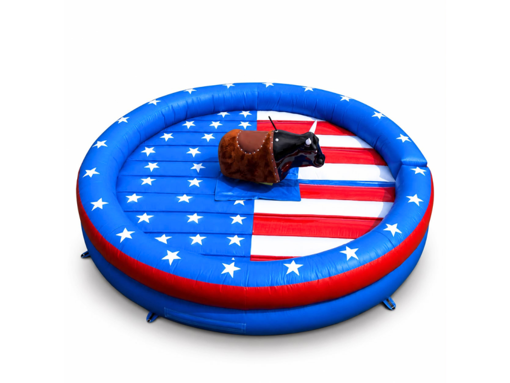 Aufblasbare Attraktion Mechanischer Rodeo-Bulle Amerikanisch