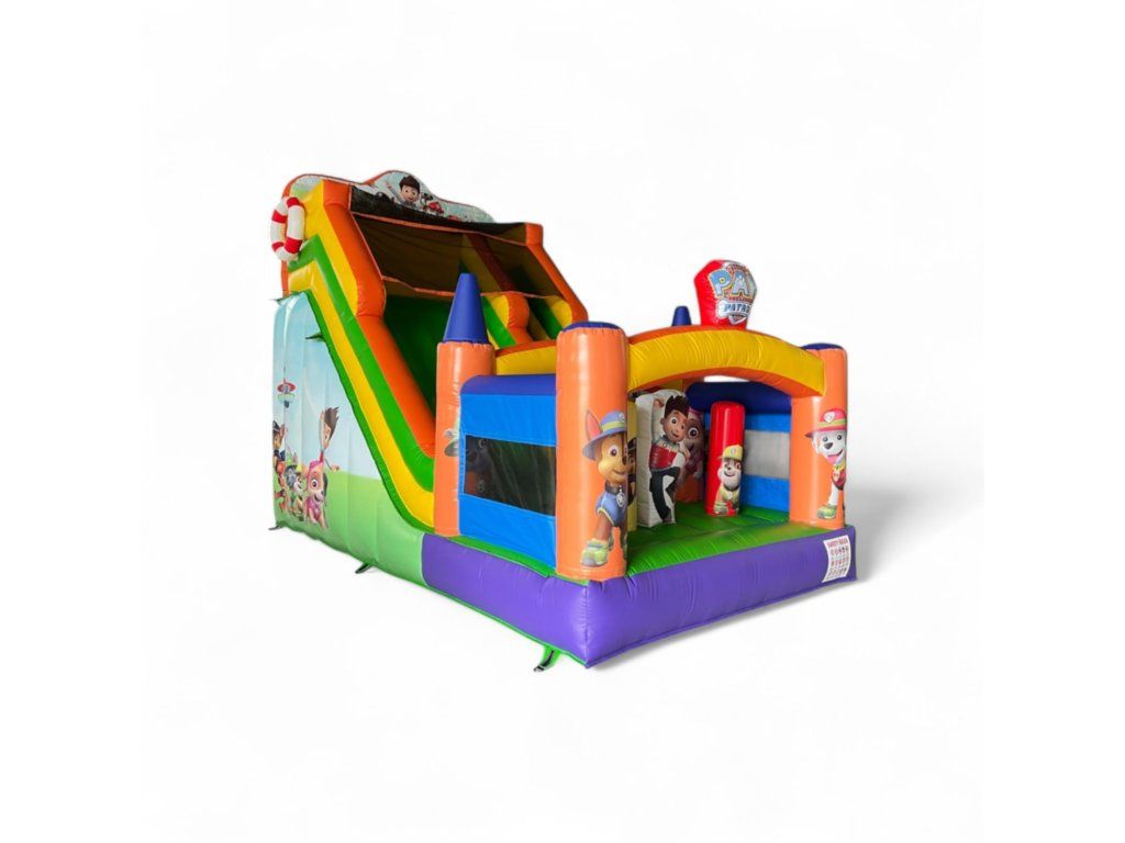 Hüpfburg Paw Patrol Combo 6 × 3 × 5,5 m