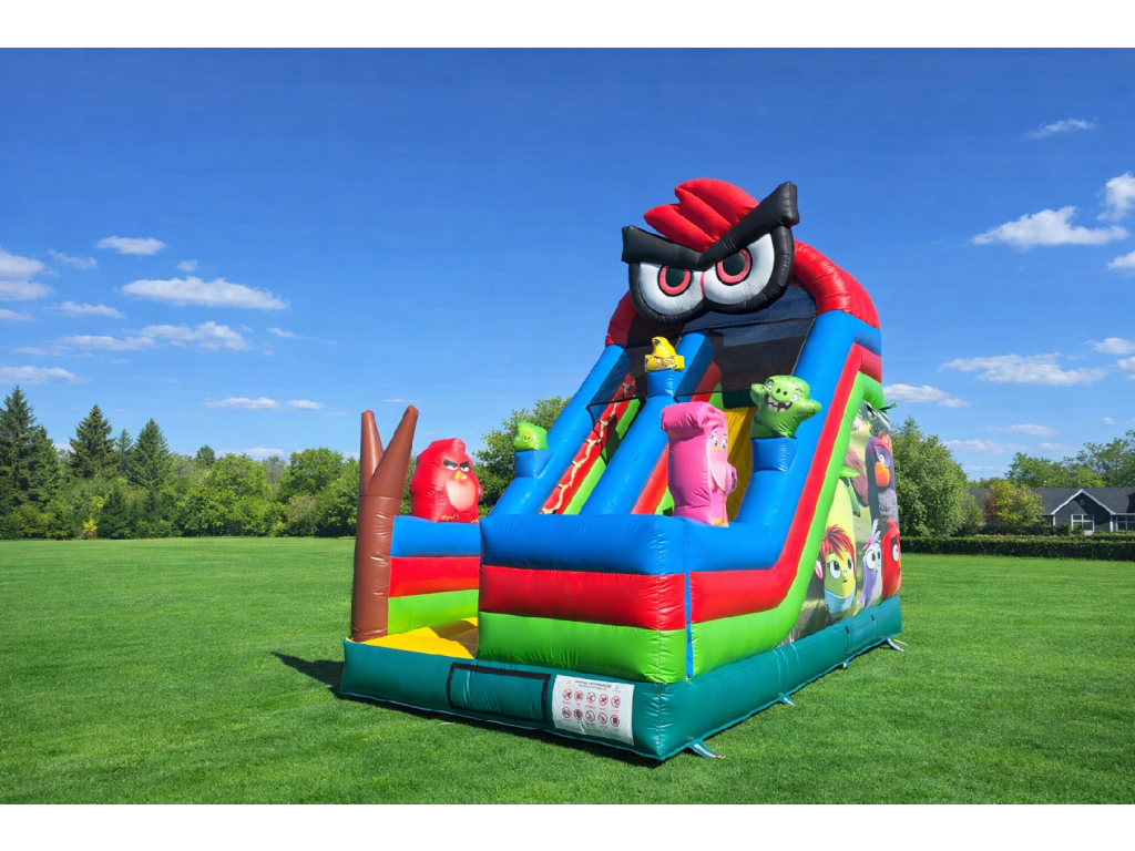 Hüpfburg Angry Birds 6 × 3 × 6 m