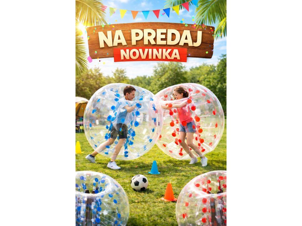 Aufblasbare Bumper Balls – 2 Stück im Set