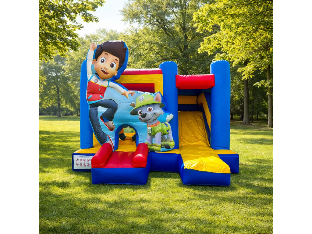 Hüpfburg Paw Patrol 4,5 × 4,5 m