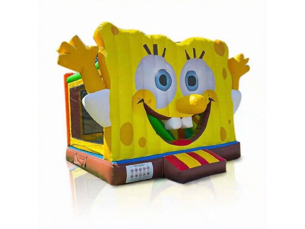 Hüpfburg SpongeBob 4,5 × 4,5 × 3 m