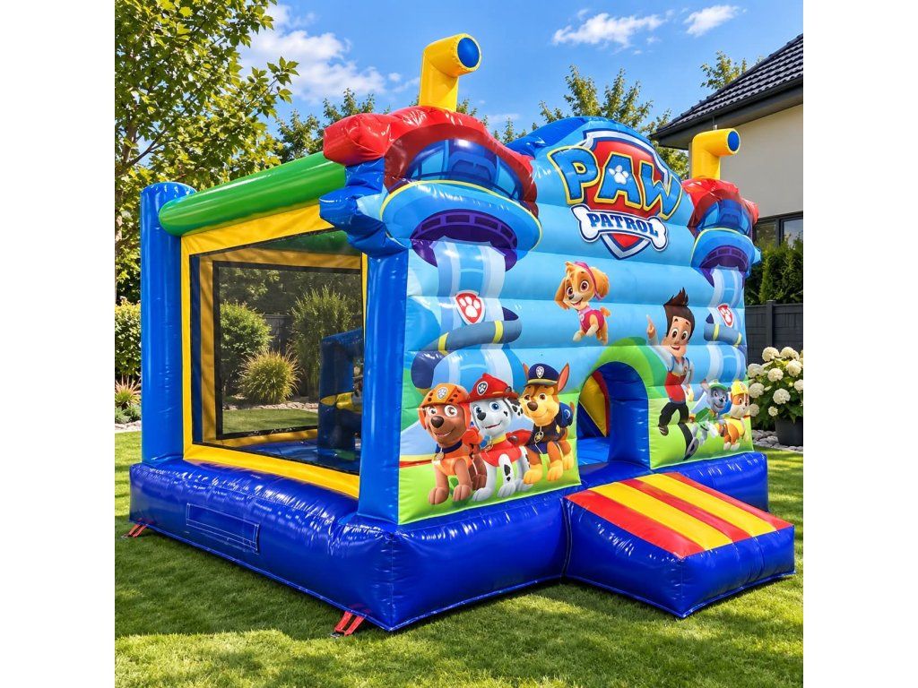 Hüpfburg Paw Patrol Sky Patrol 4,5 × 4,5 × 3 m