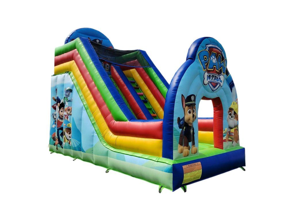 Hüpfburg mit Rutsche Chase – 6 × 3 × 5,5 m