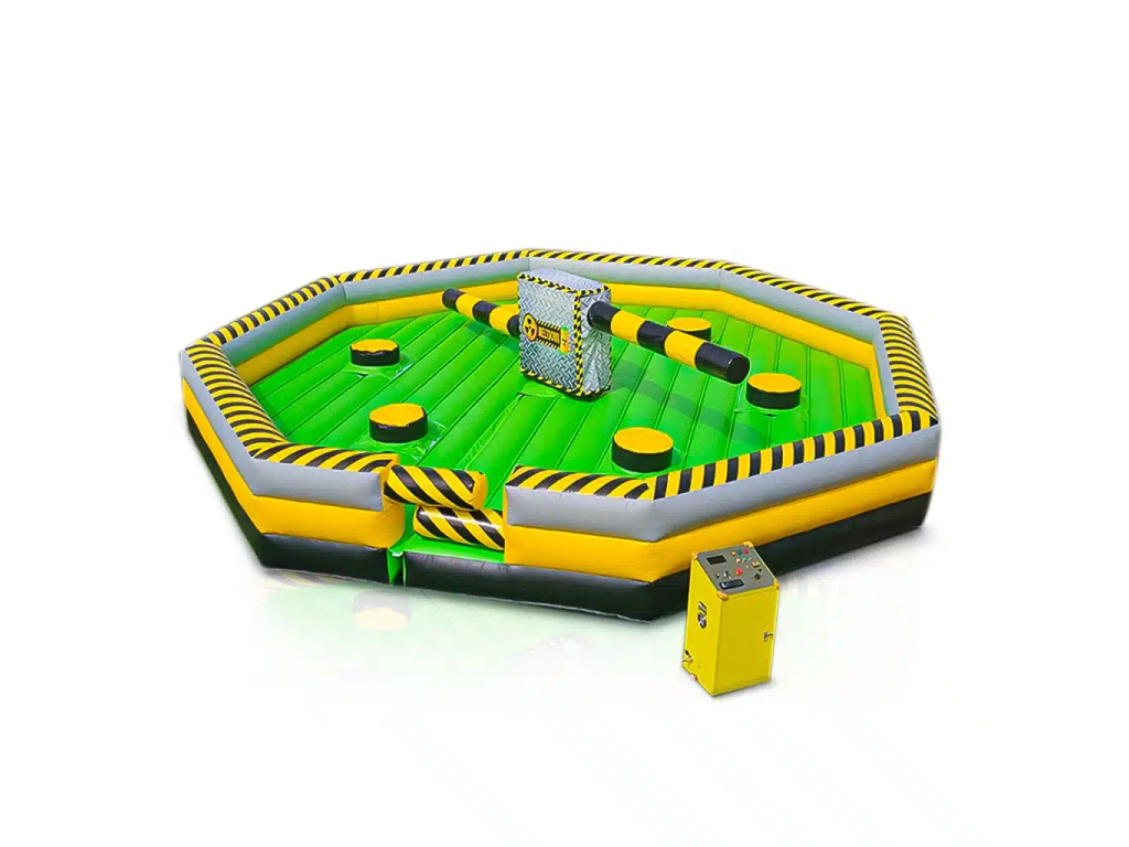 Eliminator – Interaktive Attraktion 8 × 8 × 1,5 m